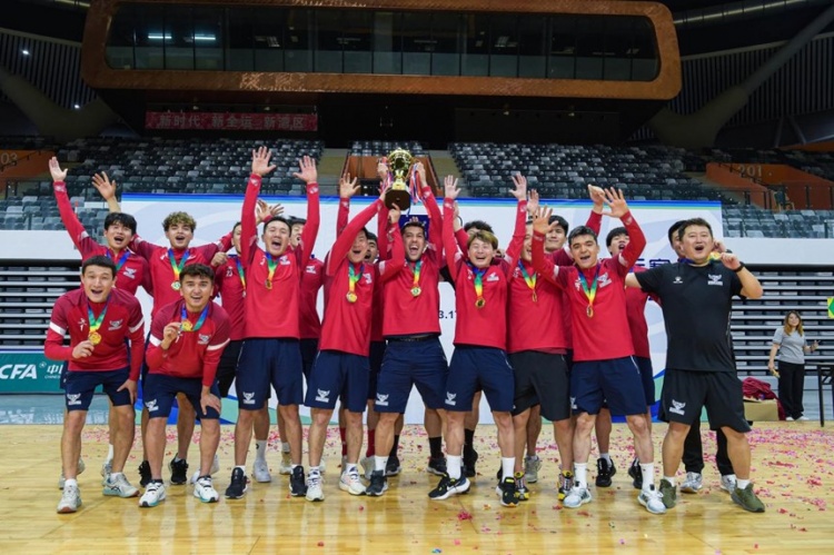 寧夏平羅恒利2-1杭州臨平吳越錢唐，首奪全國五人制錦標(biāo)賽冠軍